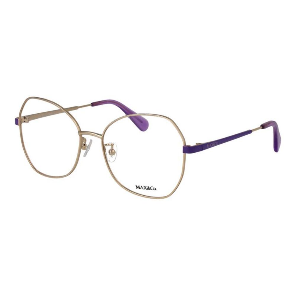 Max & Co Gold Metal Glasses Women's (Frames)